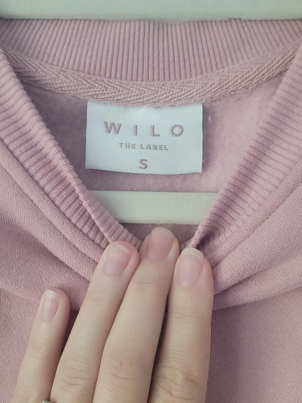 WILO THE LABEL Women's Crewneck Pilates Sweatshirt